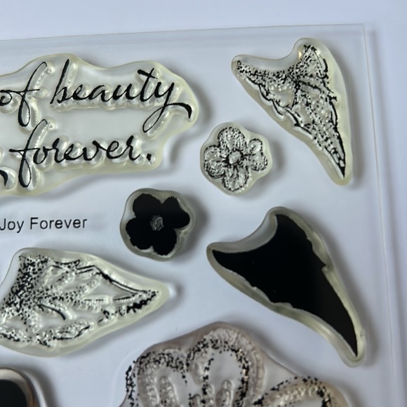 Joy Forever B1296 stamps - Picture 5 of 8